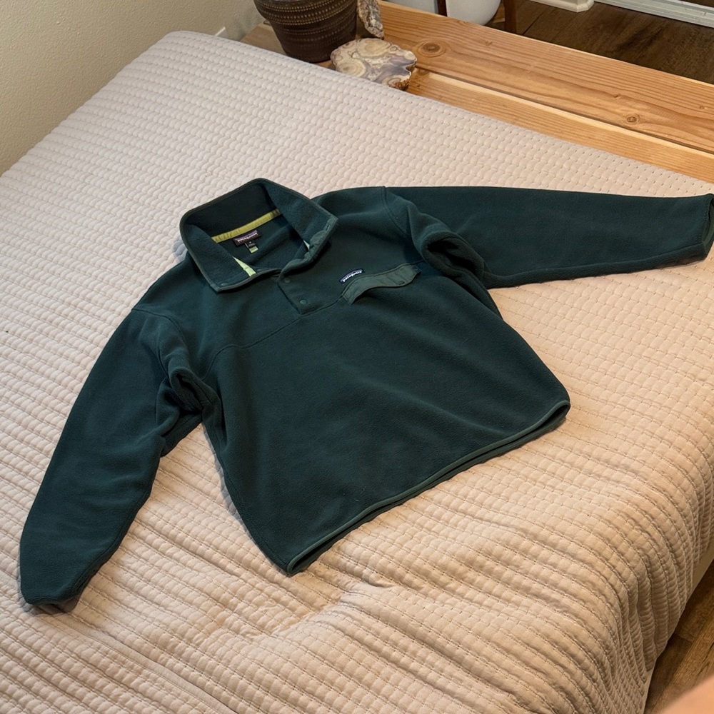 Rare Vintage Patagonia Synchilla Fleece Pullover